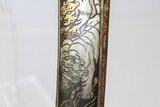 ORNATE Japanese TANTO Knife & Scabbard - 11 of 18