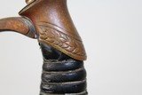 “UNITED STATES MARINES” Model 1850 Officer’s Sword - 15 of 20
