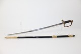 “UNITED STATES MARINES” Model 1850 Officer’s Sword - 1 of 20