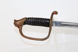 “UNITED STATES MARINES” Model 1850 Officer’s Sword - 18 of 20
