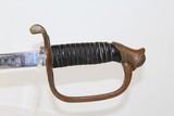 “UNITED STATES MARINES” Model 1850 Officer’s Sword - 4 of 20