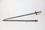 Foreign Made ANTIQUE Model 1840 NCO SWORD - 1 of 16