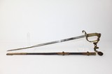 Circa 1870s US Model 1852 USN Naval Officers Sword - 4 of 18