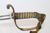 Circa 1870s US Model 1852 USN Naval Officers Sword - 6 of 18