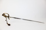 Circa 1870s US Model 1852 USN Naval Officers Sword - 15 of 18