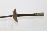 Mid-20th Century FRENCH Antique FENCING SWORD - 1 of 12