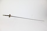 Mid-20th Century FRENCH Antique FENCING SWORD - 9 of 12