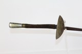 Mid-20th Century FRENCH Antique FENCING SWORD - 10 of 12