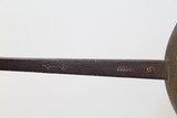 Mid-20th Century FRENCH Antique FENCING SWORD - 8 of 12