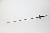 Mid-20th Century FRENCH Antique FENCING SWORD - 2 of 12