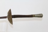 Mid-20th Century FRENCH Antique FENCING SWORD - 3 of 12