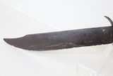 MASSIVE Antique Clip Point BOWIE FIGHTING Knife - 3 of 7