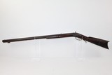 Antique BACK ACTION Half Stock LONG RIFLE - 11 of 15