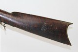 Antique BACK ACTION Half Stock LONG RIFLE - 12 of 15