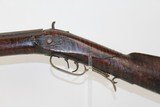 Antique BACK ACTION Half Stock LONG RIFLE - 13 of 15