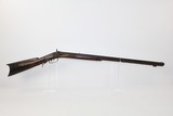 Antique BACK ACTION Half Stock LONG RIFLE - 2 of 15