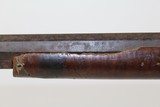 Antique BACK ACTION Half Stock LONG RIFLE - 9 of 15