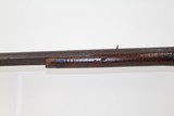 Antique BACK ACTION Half Stock LONG RIFLE - 14 of 15