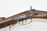 Antique BACK ACTION Half Stock LONG RIFLE - 4 of 15