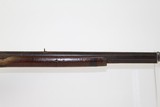 Antique BACK ACTION Half Stock LONG RIFLE - 5 of 15