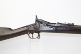 Antique SPRINGFIELD Model 1868 TRAPDOOR Rifle - 1 of 16