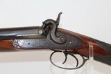 Antique “Isaac Hollis & Sons” Double Barrel Shotgun - 4 of 25