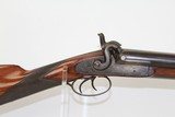 Antique “Isaac Hollis & Sons” Double Barrel Shotgun - 23 of 25