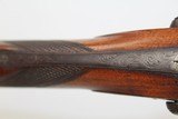 Antique “Isaac Hollis & Sons” Double Barrel Shotgun - 12 of 25