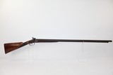 Antique “Isaac Hollis & Sons” Double Barrel Shotgun - 21 of 25