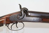 Antique “Isaac Hollis & Sons” Double Barrel Shotgun - 24 of 25
