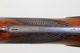 Antique “Isaac Hollis & Sons” Double Barrel Shotgun - 13 of 25