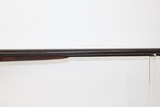 Antique “Isaac Hollis & Sons” Double Barrel Shotgun - 25 of 25