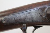 BELGIAN Antique “ZULU” 12 Gauge Single Shot Shotgun - 7 of 17