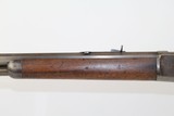 SCARCE Antique WINCHESTER 1886 .38-56 WCF Rifle - 5 of 18