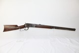 SCARCE Antique WINCHESTER 1886 .38-56 WCF Rifle - 13 of 18