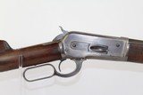 SCARCE Antique WINCHESTER 1886 .38-56 WCF Rifle - 15 of 18
