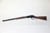 ANTIQUE Winchester 1873 Lever Action .32-20 Rifle - 2 of 15
