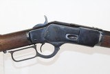 ANTIQUE Winchester 1873 Lever Action .32-20 Rifle - 13 of 15