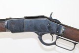 ANTIQUE Winchester 1873 Lever Action .32-20 Rifle - 4 of 15