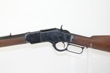 ANTIQUE Winchester 1873 Lever Action .32-20 Rifle - 1 of 15