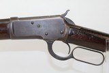 Antique WINCHESTER 1892 Lever Action .38 WCF Rifle - 4 of 15