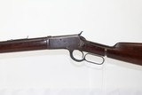 Antique WINCHESTER 1892 Lever Action .38 WCF Rifle - 1 of 15