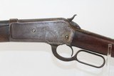 Antique WINCHESTER 1886 Lever Action .38-56 WCF Rifle - 4 of 18