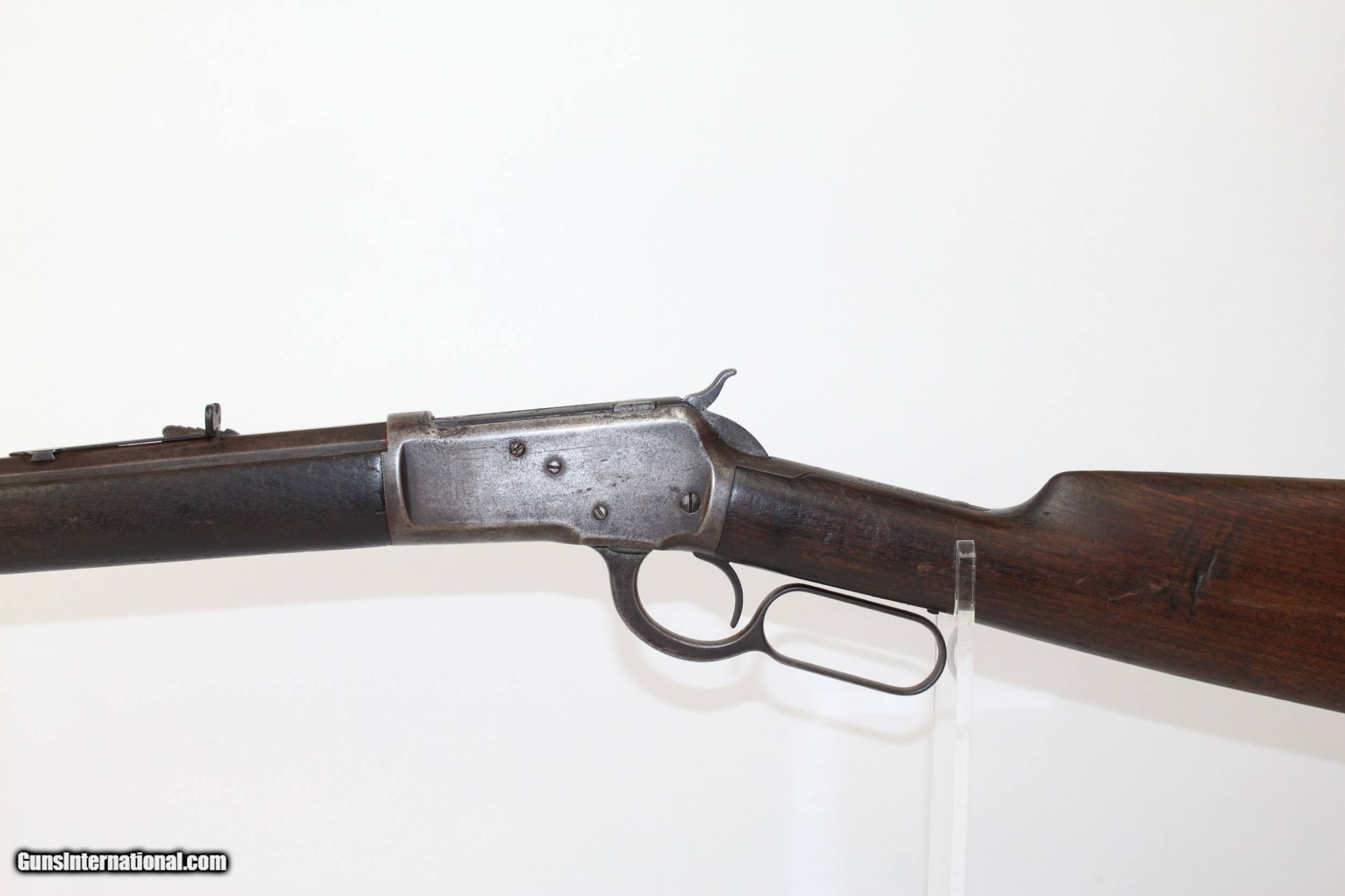 Antique WINCHESTER Model 1892 RIFLE in .38 WCF