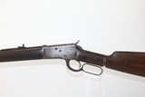 Antique WINCHESTER Model 1892 RIFLE in .38 WCF - 1 of 16