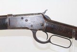 Antique WINCHESTER Model 1892 RIFLE in .38 WCF - 4 of 16