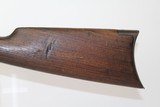 Antique WINCHESTER Model 1892 RIFLE in .38 WCF - 3 of 16