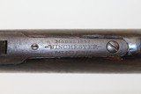 Antique WINCHESTER Model 1892 RIFLE in .38 WCF - 8 of 16