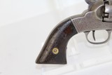 ENGRAVED Antique BACON Pocket Revolver in .31 CAL - 11 of 13