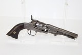 ENGRAVED Antique BACON Pocket Revolver in .31 CAL - 10 of 13